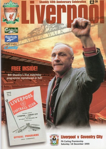 Match programme